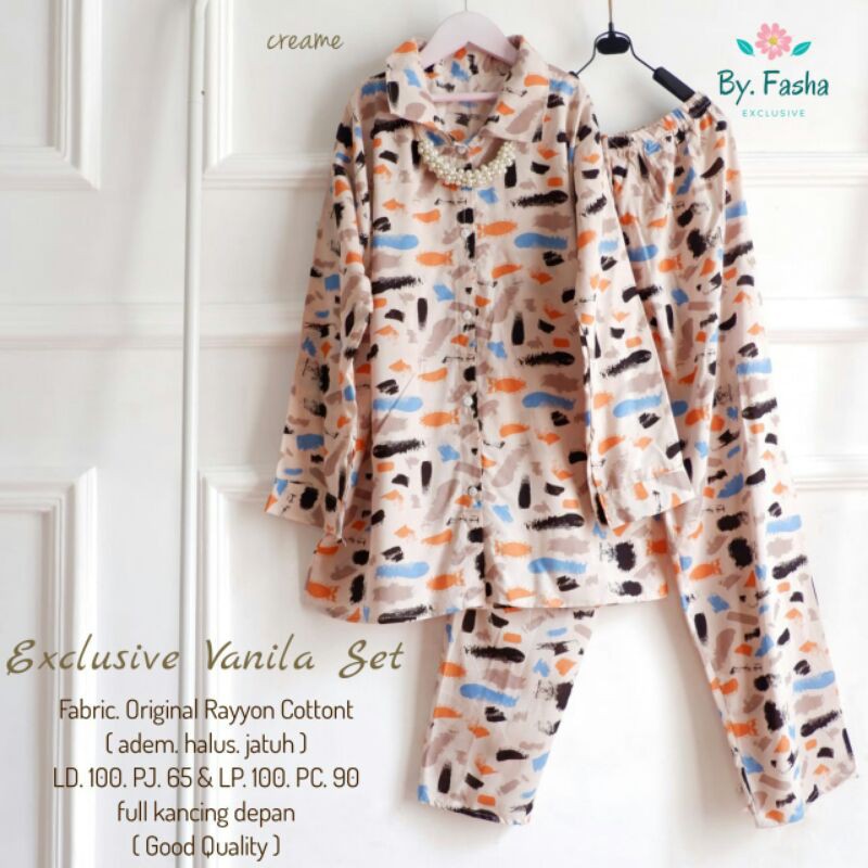 Exclusive Vanila Set by Fasha