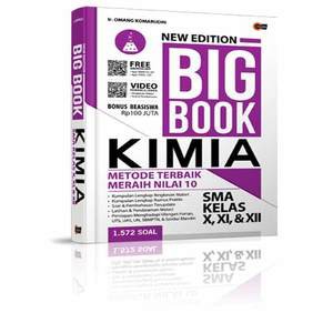 New Edition Big Book Kimia SMA Kelas X XI & XII