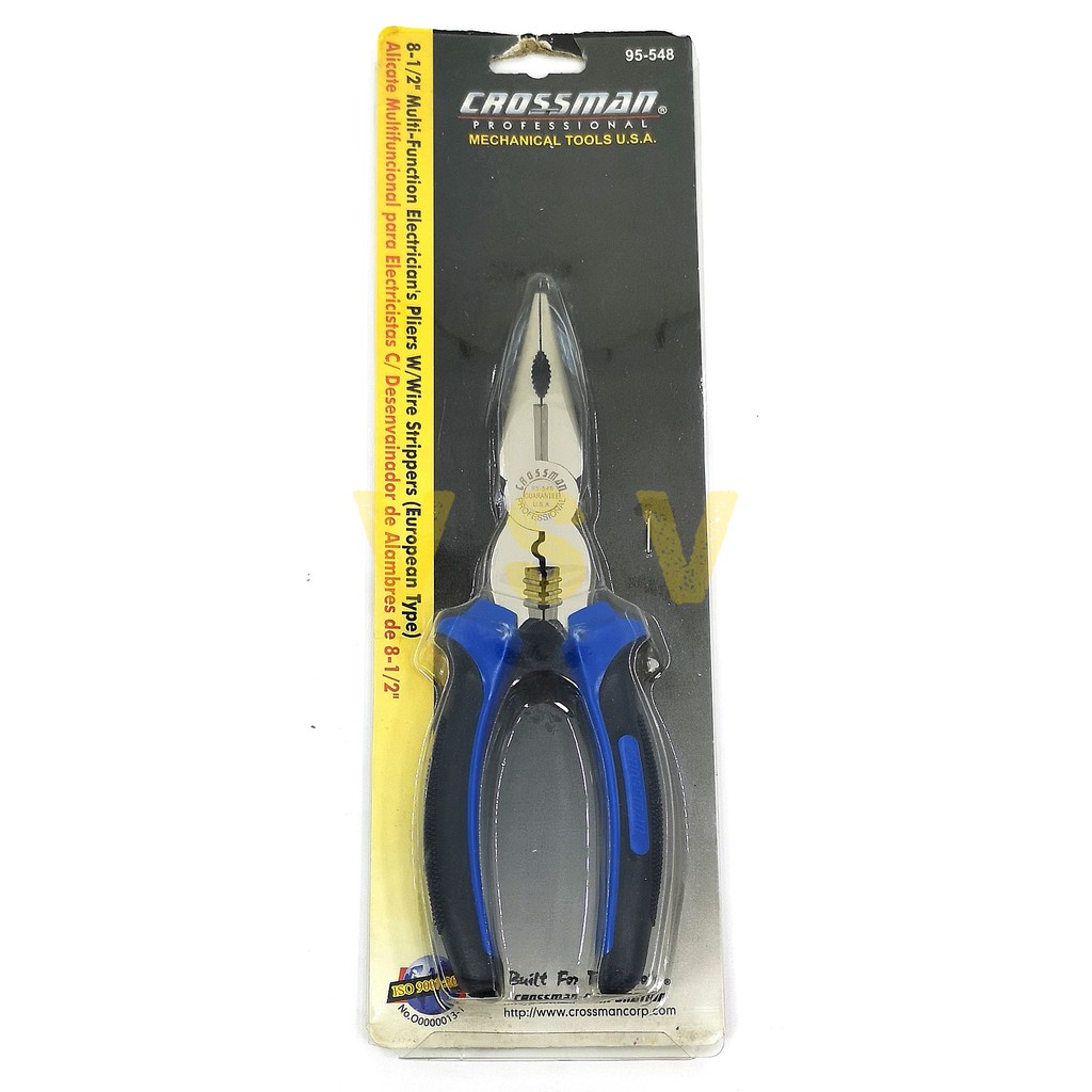 CROSSMAN Tang lancip 8.1/2&quot; / Multifunction plier / electrician pliers