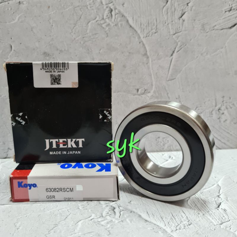 BEARING 6308 2RS KOYO TUTUP KARET