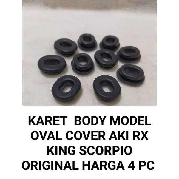 karet gromet body box aki honda c700 c800 astrea 800 star prima grand  segala jenis motor