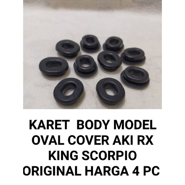 karet gromet body box aki honda c700 c800 astrea 800 star prima grand  segala jenis motor