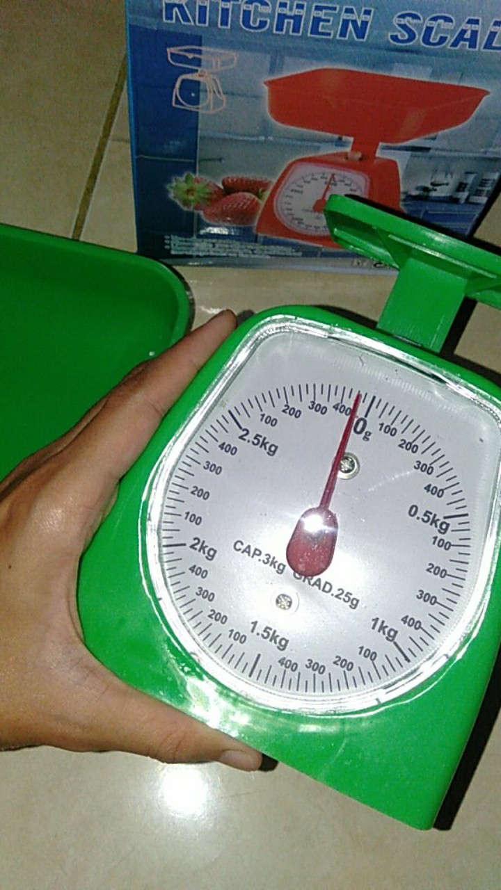 Timbangan Kue Serbaguna Kitchen Scale Analog / Manual Kapasitas 2kg/3kg