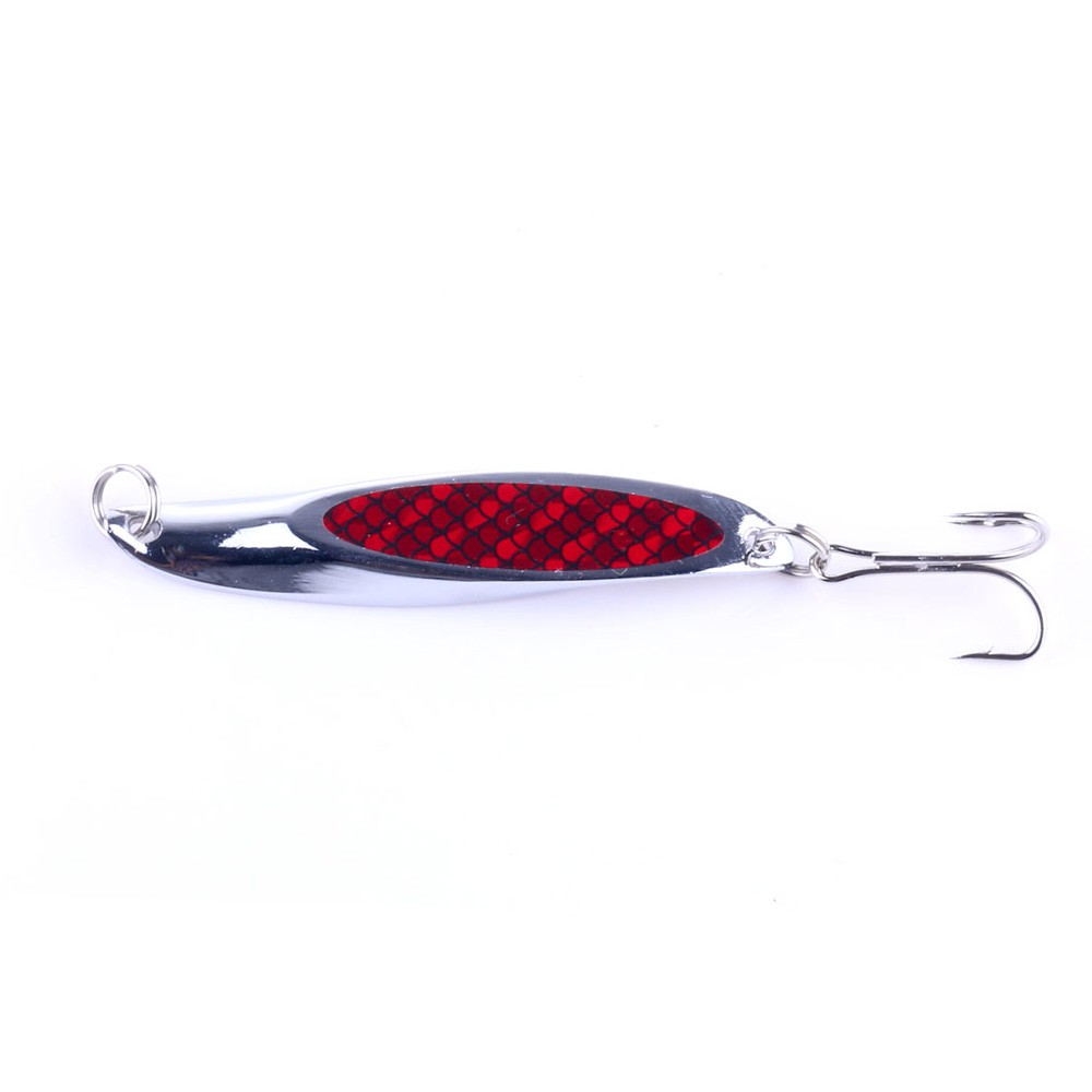 HENGJIA 5pcs metal sequins umpan memancing pancing metal jigs swimbait fishing lure ikan bass tackle