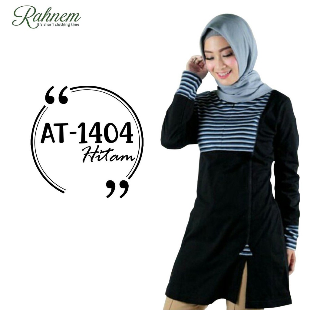 RAHNEM AT-1404 / Gamis sarimbit /gamis couple / gamis keluarga / gamis branded