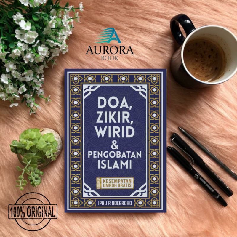 BUKU DOA ZIKIR WIRID - ORIGINAL