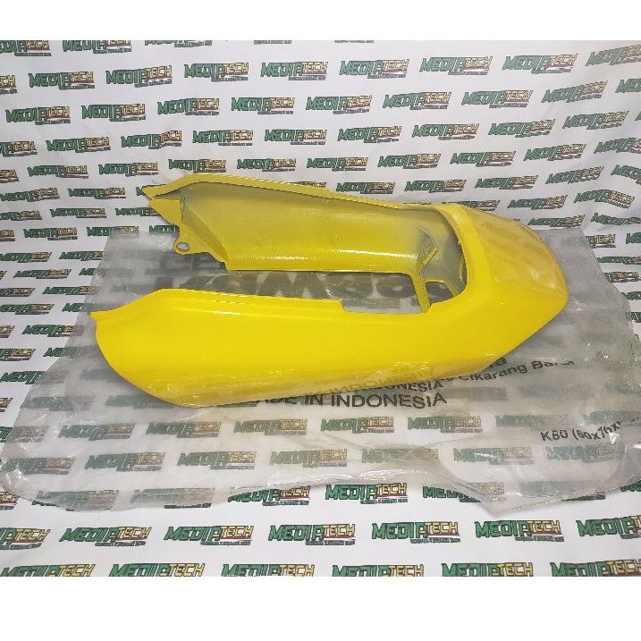 Body belakang ninja 150 ss warna kuning original kawasaki cover body belakang ninja ss kuning ori