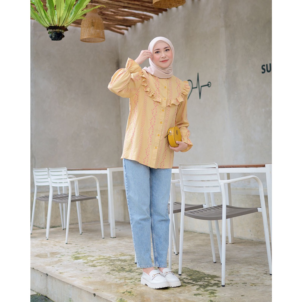 LESSIE BLOUSE