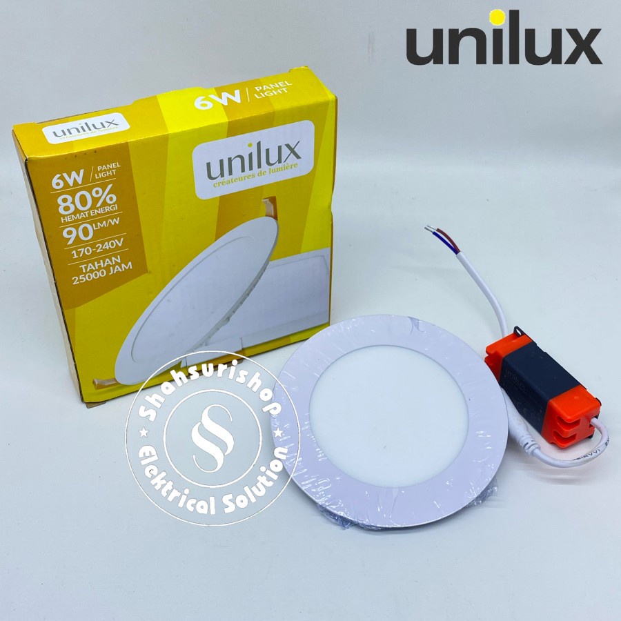 UNILUX DOWNLIGHT PANEL LED 6 W INBOW BULAT 220V