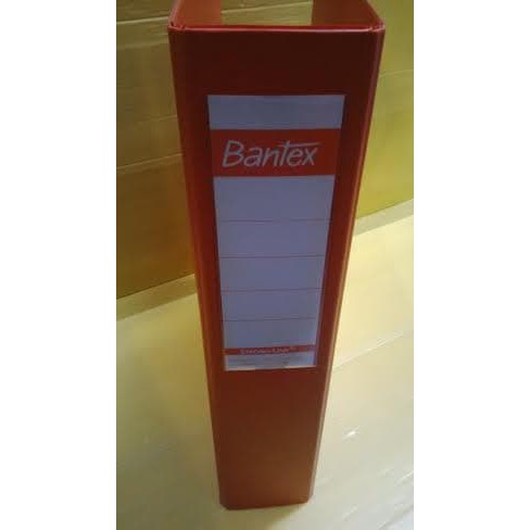 

Binder Loose Leaf - Binder Polos - Binder Plastik Bantex Ring Binder Folio 2 Lubang 52 Mm - Orange