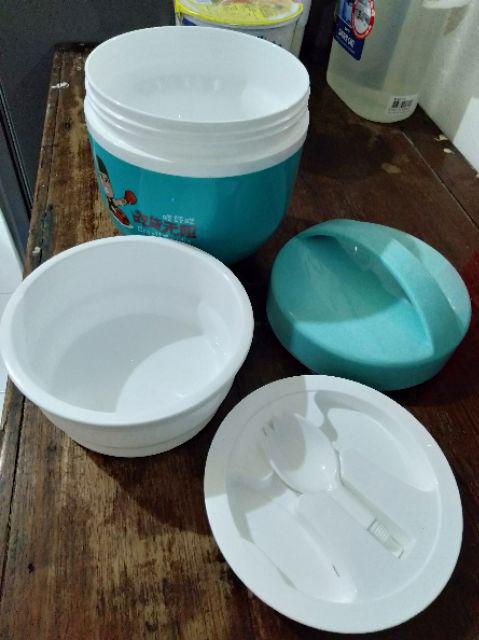 Tempat Makan Yooyee 602 Pink Tosca / Lunchbox Yooyee 602.