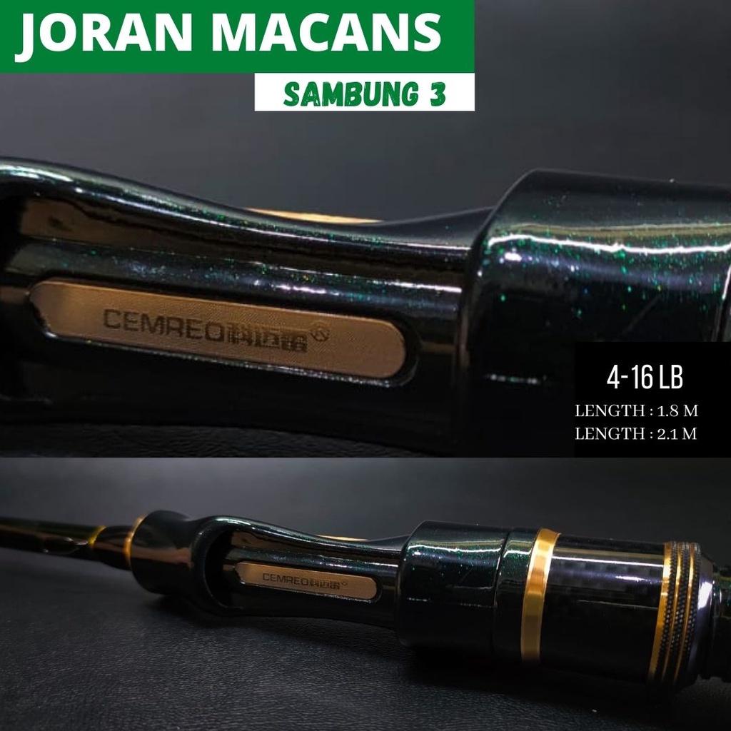 JORAN SAMBUNG 3 MACANS ( LENGTH  1.8 M DAN  2.1 M )