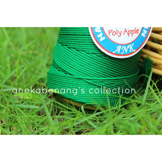 Benang Rajut Poly Apel / Apple Yarn - 1879 (Hijau)