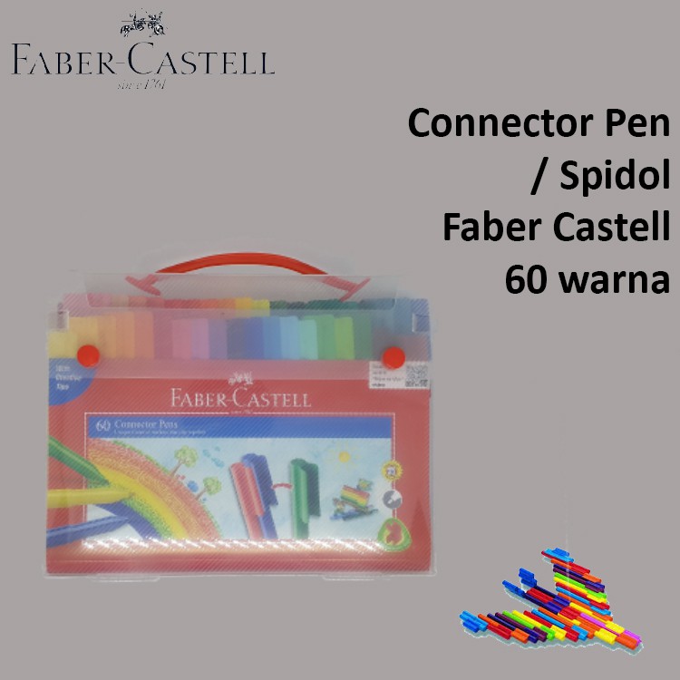 

Connector Pen / Spidol Faber Castell 60
