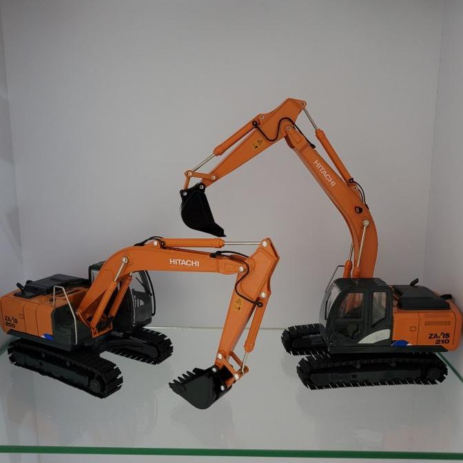 DIECAST MINIATUR DIECAST EXCAVATOR ALAT BERAT HITACHI ZAXIS TERBAIK