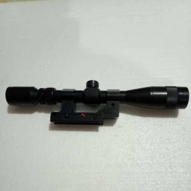 SCOPEE LASER MAINAN TEMBAK COBRA