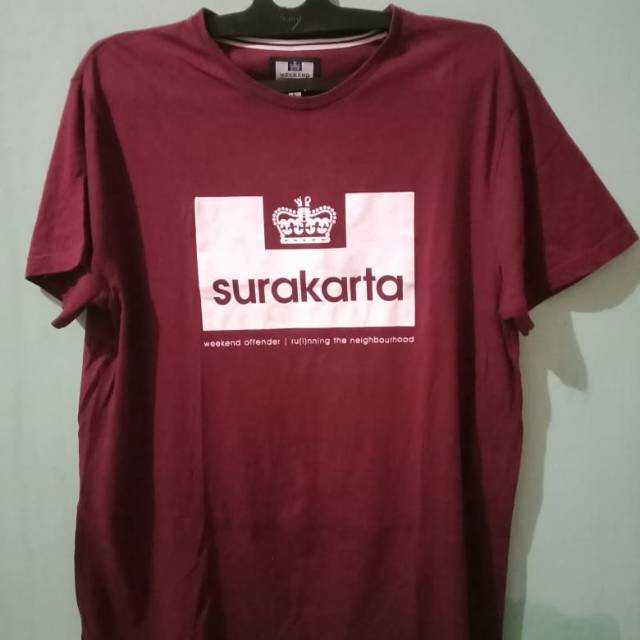 Ts weekend offender surakarta series