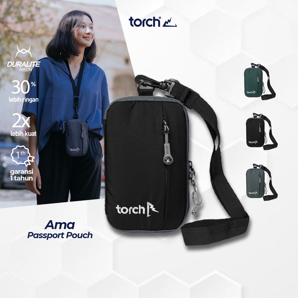 TORCH Depok Tas Passport Ama