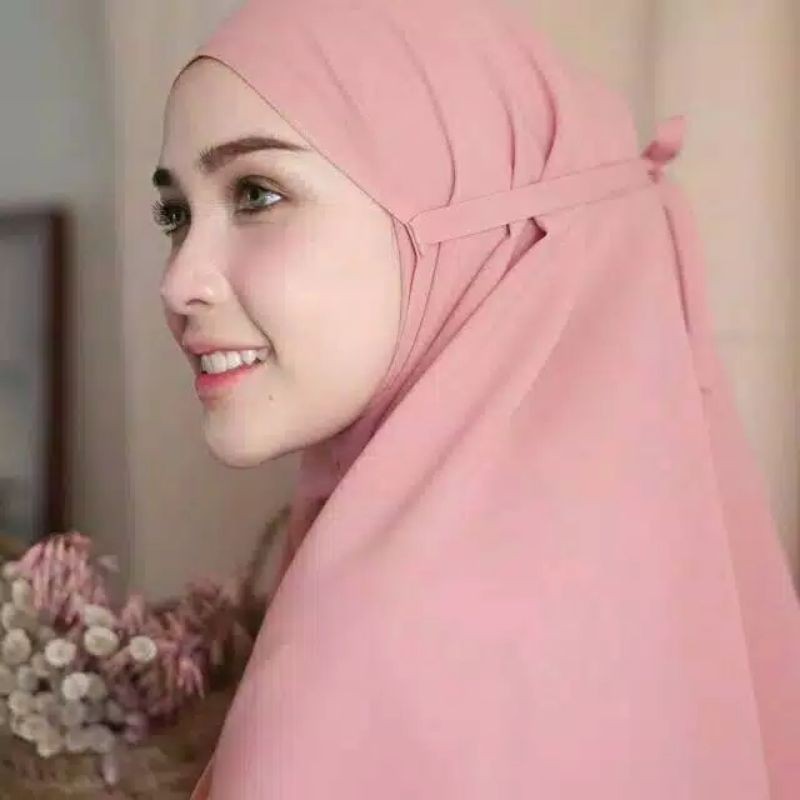 BERGO MARYAM TALI NON PED ELZIE HIJAB TALI