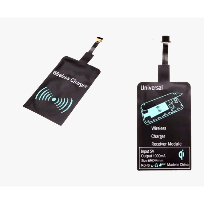 KABEL CHIP WIRELESS CHARGER MICRO