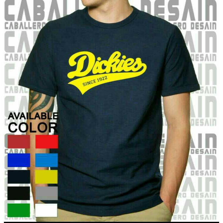 KAOS DICKIES/BAJU DICKIES SIZE BESAR (L,L,4XL)