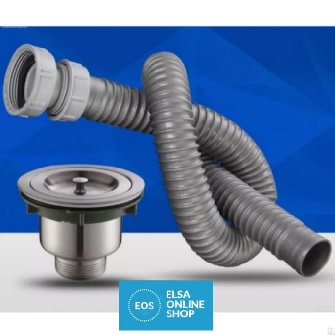 selang pembuangan sink dan afur sink