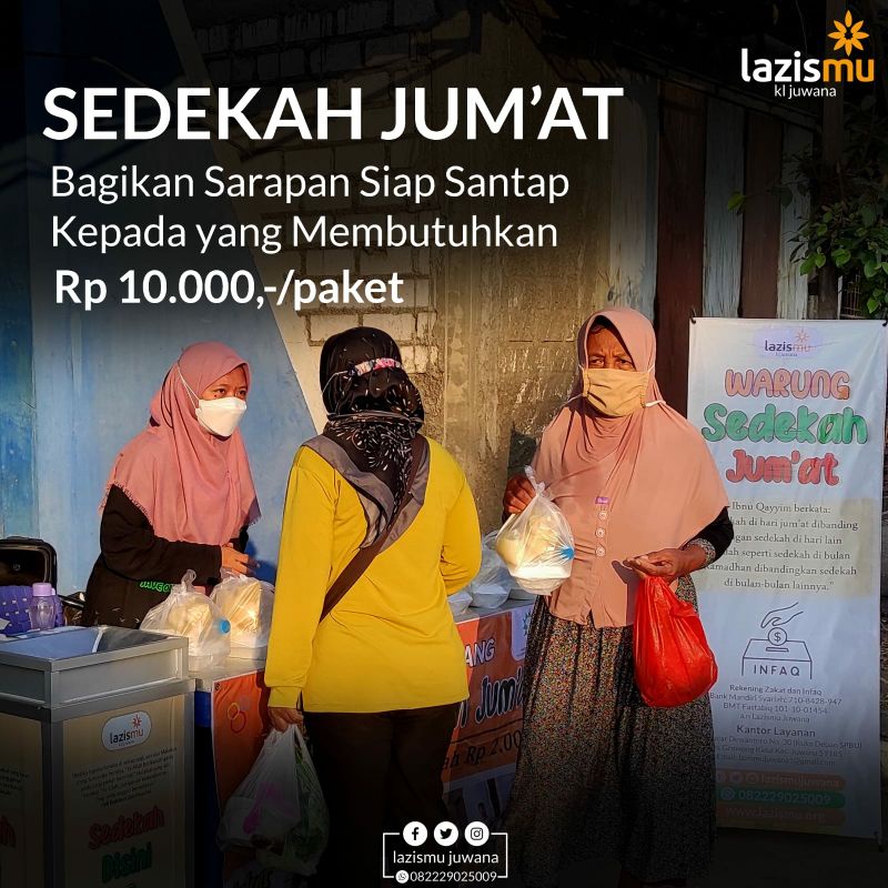 

SEDEKAH JUM'AT