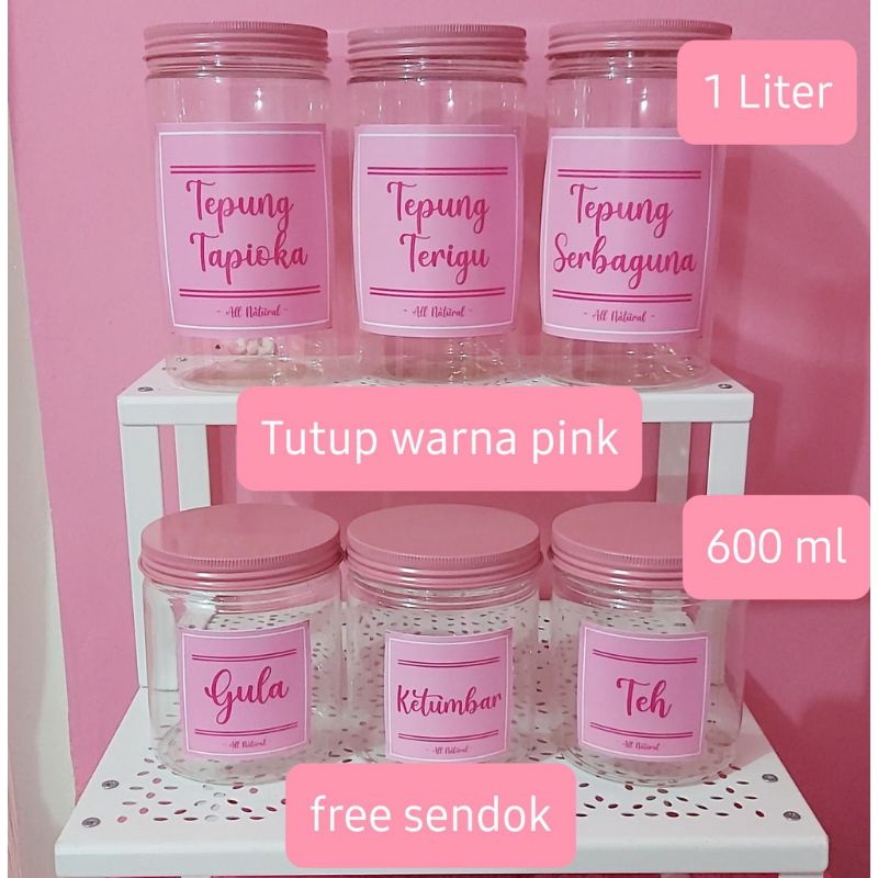TOPLES BUMBU/TOPLES BUMBU PINK FREE STICKER/TOPLES TUTUP PINK/TOPLES BUMBU
