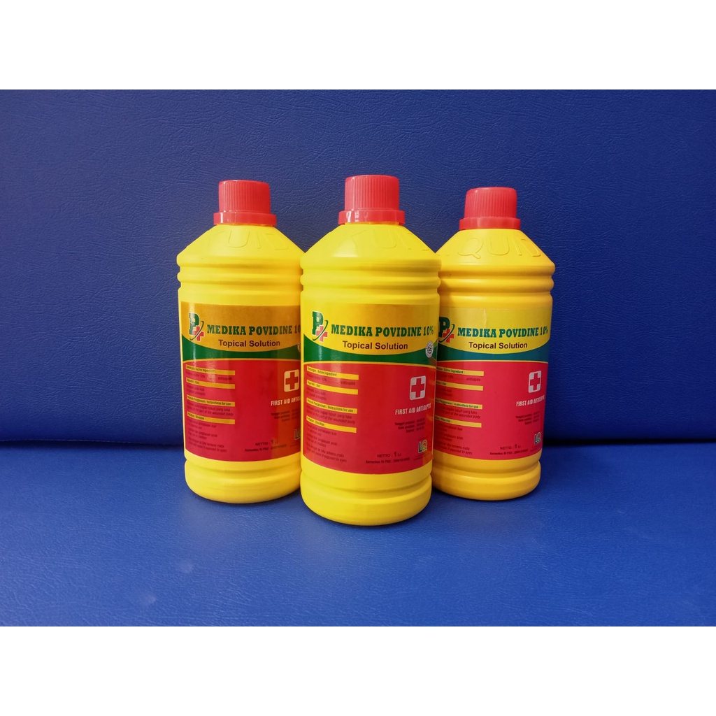 POV iodine 800ml / Povidon Iodine 10% 800 ml Medika