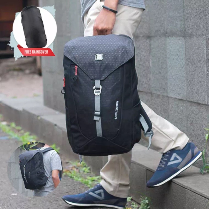 Tas Ransel Pria Explorer Tas Pria Ransel Tas Ransel Punggung Backpack Tas Laptop