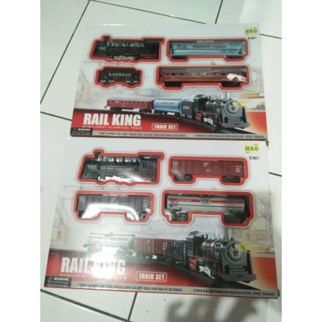 Mainan anak kereta api light n sound