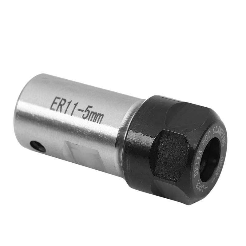 7Pcs Collet ER11 1 / 2 / 3 / 4 / 5 / 6 / 7mm Bahan Baja Dengan Shaft Motor 5mm ER11A