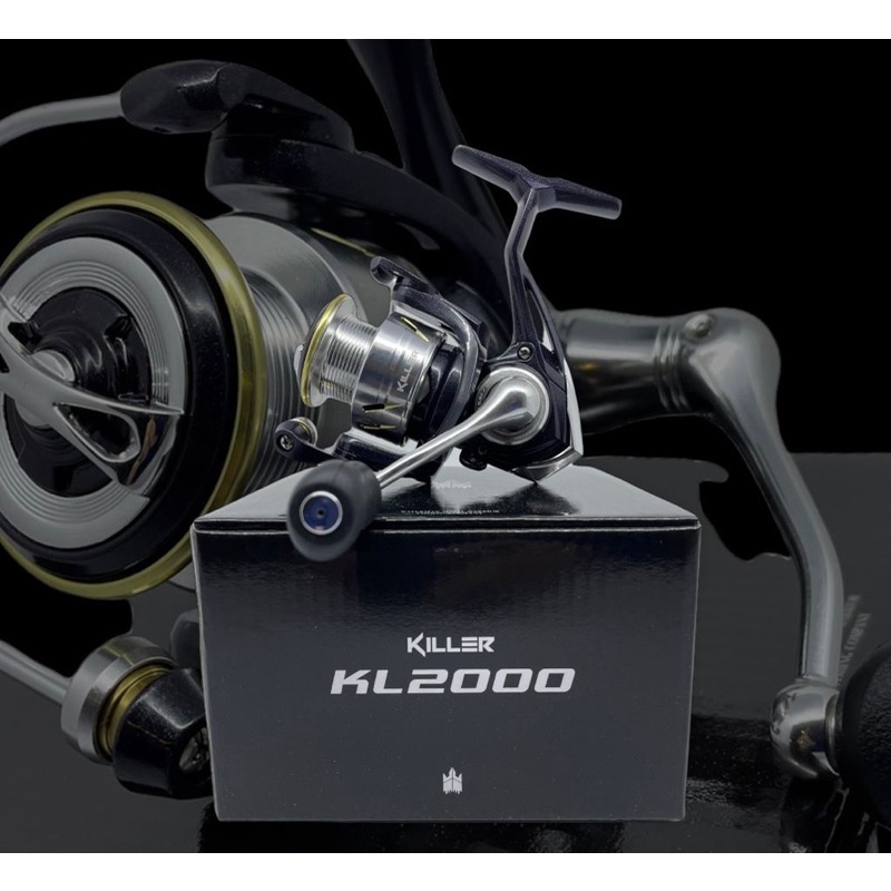 Reel Spinning Tridentech Killer 21 New Salt Water Metal Body