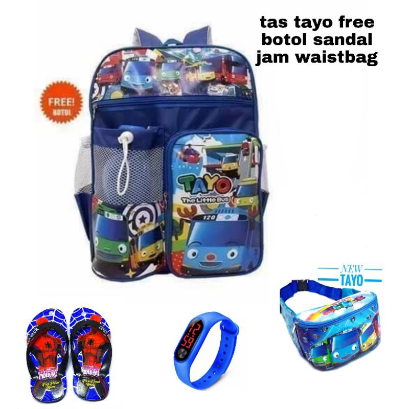 Tas Ransel Botol Anak Model Tayoe