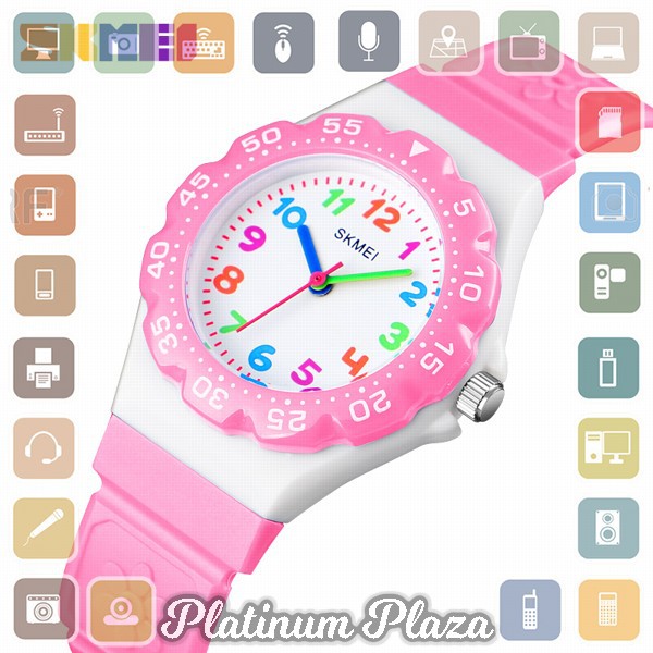 SKMEI Kids Jam Tangan Sporty Anak - 1483 - Pink`21CEHZ-