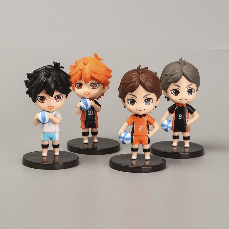 (BISA COD)ACTION FIGURE HAIKYUU HINATA KAGEYAMA 1 SET