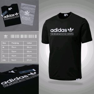 jual kaos adidas original