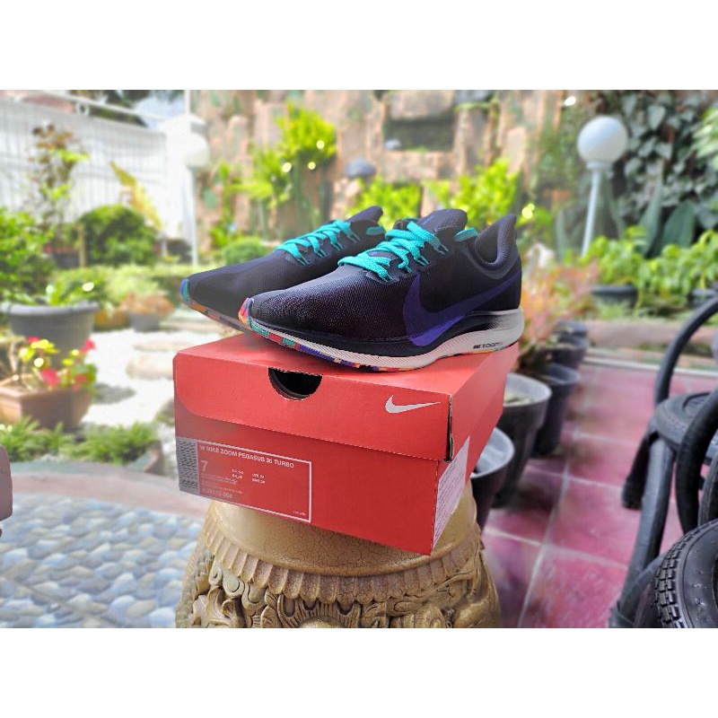W Nike Zoom Pegasus 35 Turbo (US7) Original Like New