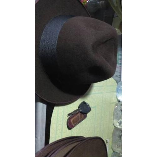 ✱ topi laken fedora import brand moris / mayser ✽