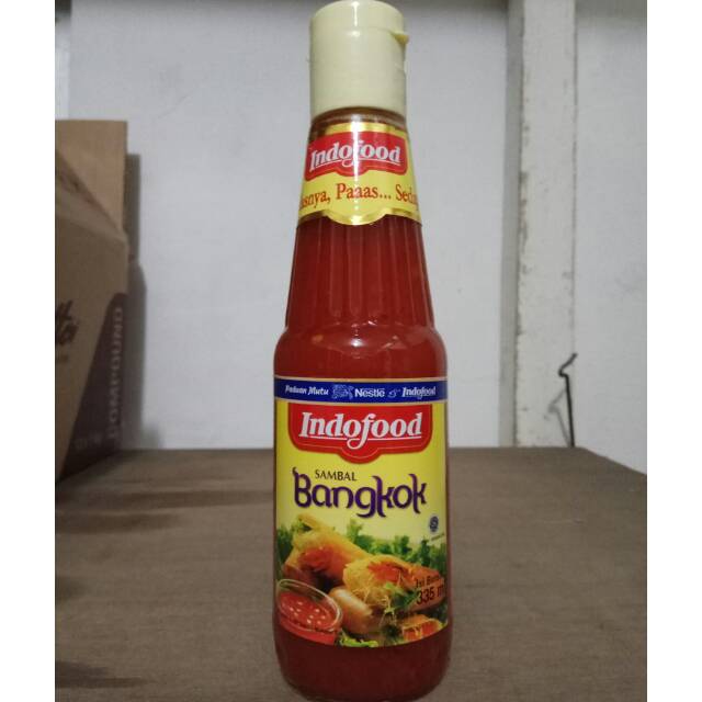 

Sambal bangkok indofood.