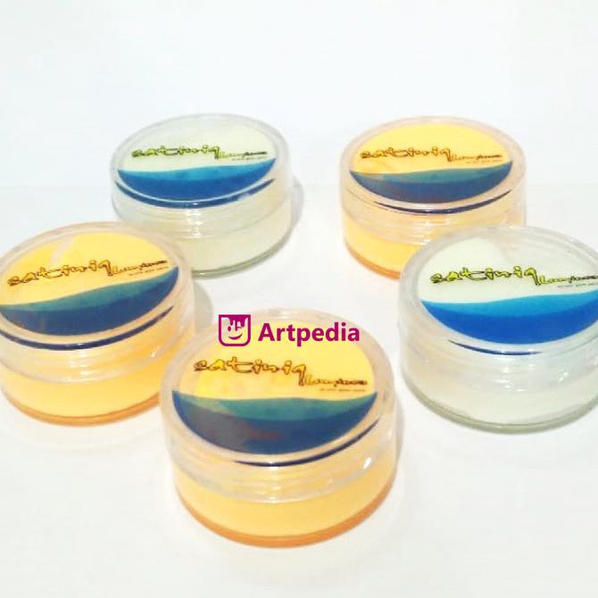 

HOT SALE Cat Fosfor Lukis - Satiniq GLOW in the dark paint - Water Based 13 gr - Lemon Green