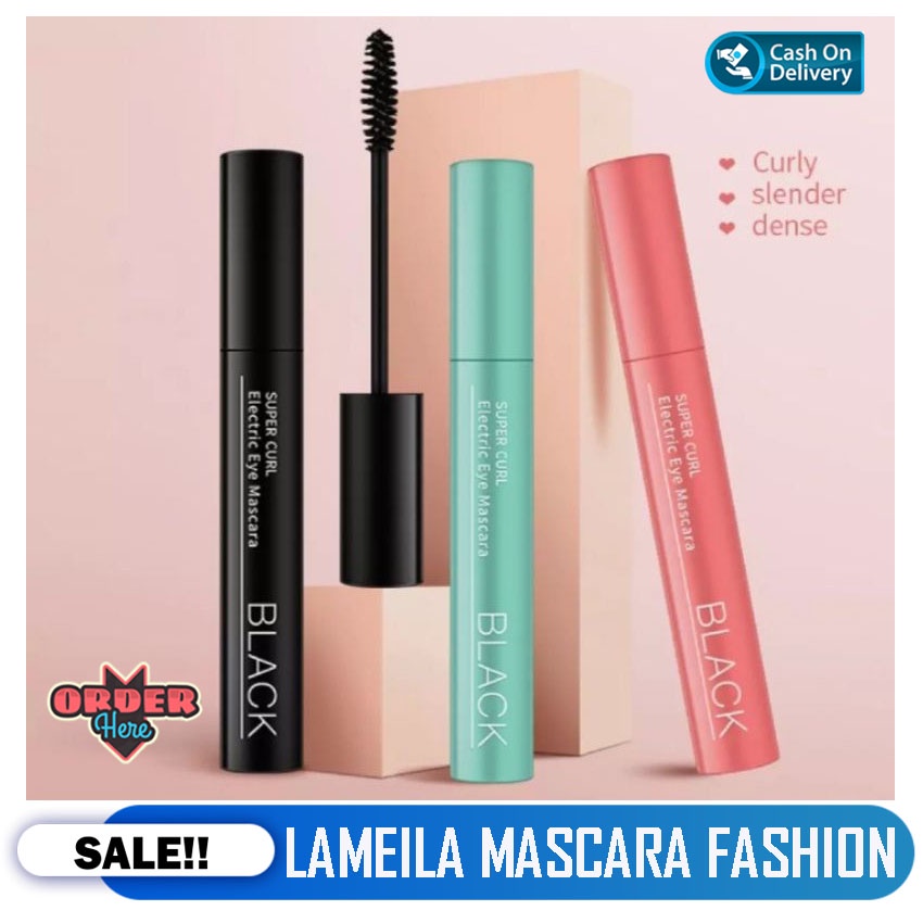 [ COD ] PROMO MURAH!!!  New Import Original lameila Electric Eye Mascara 3D Waterproof Anti Air &amp; Tahan lama