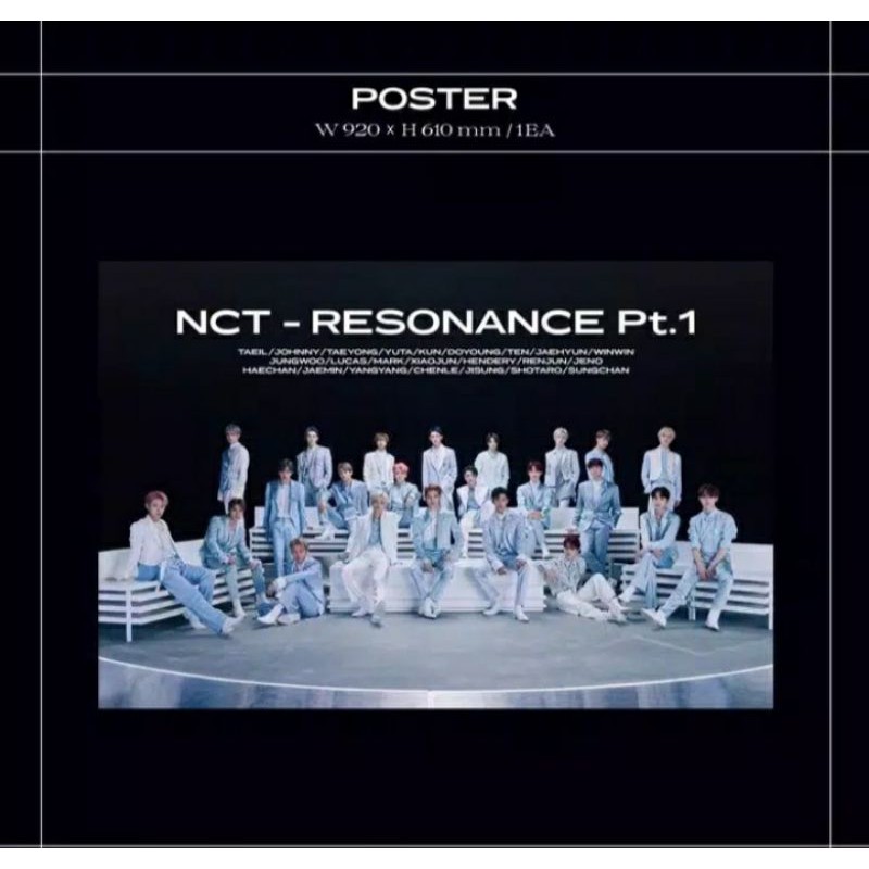 [OFFICIAL POSTER] NCT2020 KIHNO RESONANCE