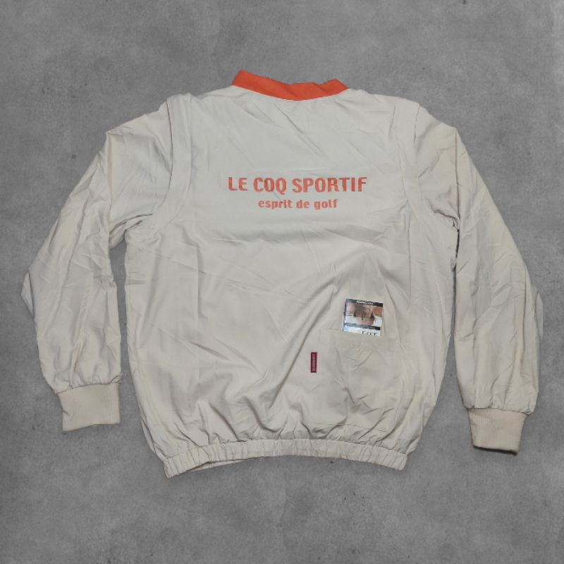 Le coq Sportif Jaket Jacket Retro Vintage Preloved Thrift Second