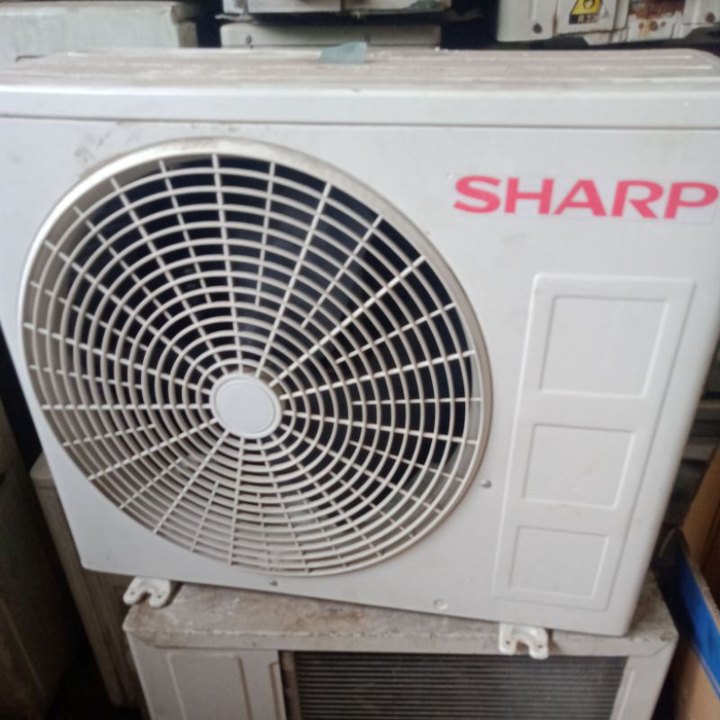 AC Sharp 1 PK standart plasma cluster bekas second Thailand