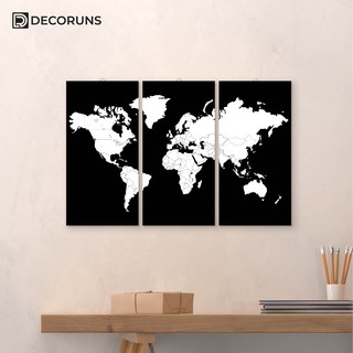 Decoruns 3 pcs Hiasan Dinding Dekorasi Rumah Pajangan Decoruns 3 pcs Hiasan Dinding Dekorasi Rumah Pajangan