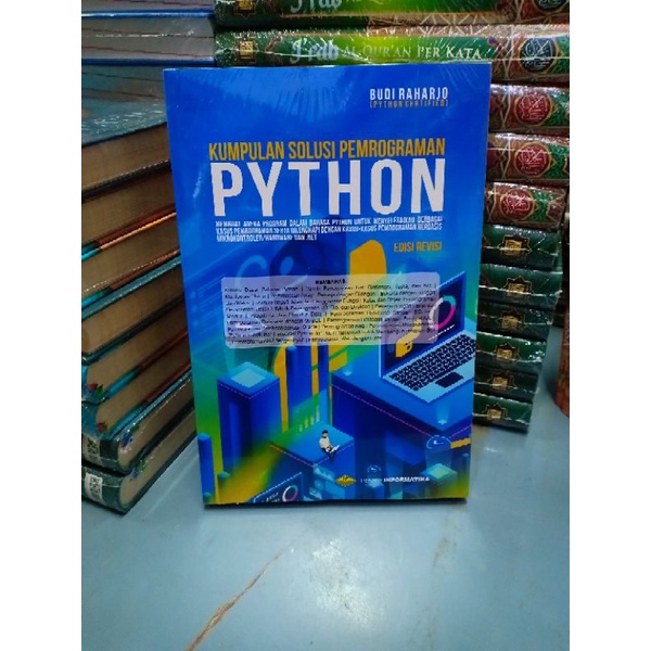 Jual Original Buku Kumpulan Solusi Pemrograman Python By Budi Raharjo ...