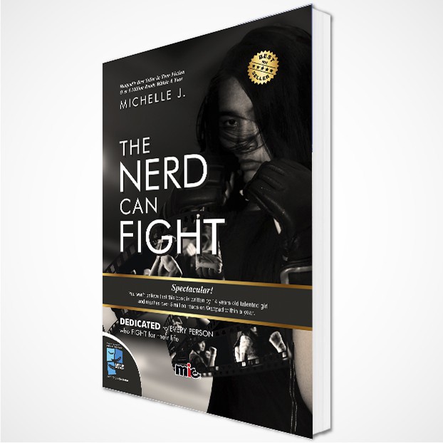 Buku The Nerd Can Fight ( IND ) - Michelle J. - Novel Kepribadian