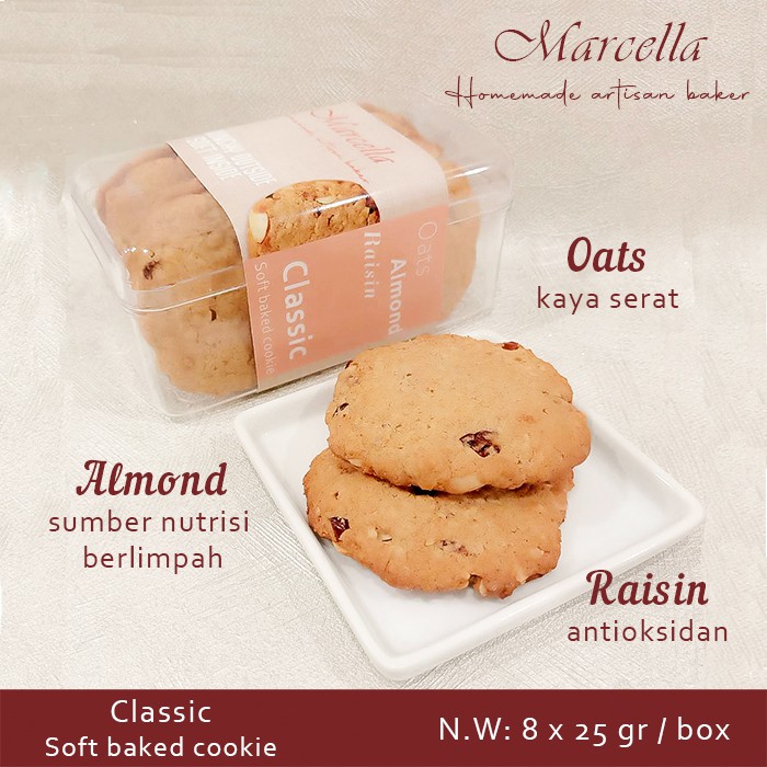 

Soft Baked Cookies Marcella Classic