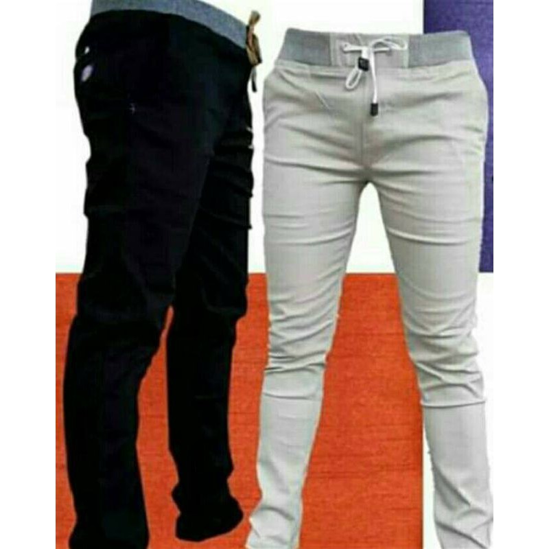 YANG LAGI HITS  Celana  Chino Panjang Pria  Army Loreng Ufc 